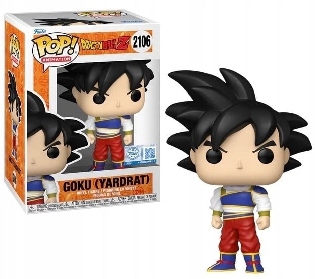 Figurka Funko Pop Vinyl Excl DBZ Goku Yardratw/CH(GW)