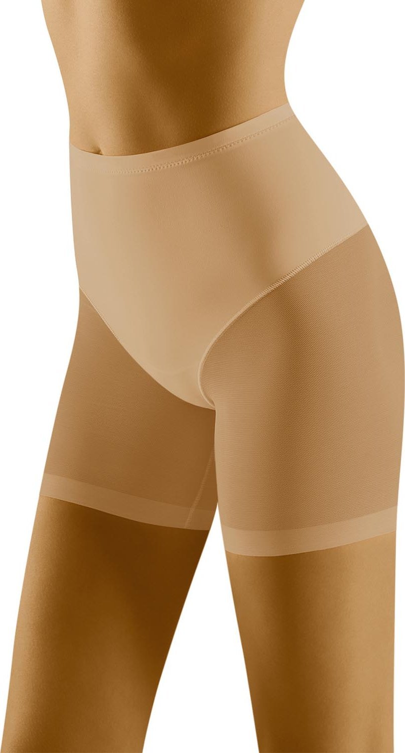 Wolbar Wol-Bar Relaxa beżowy L Majtki bermudy