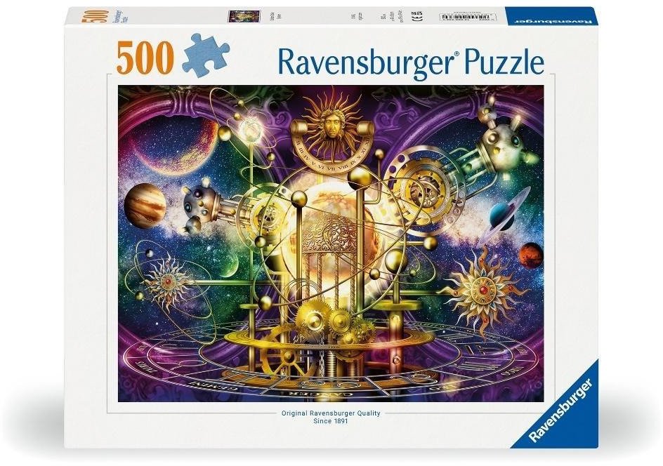 Puzzle 2D: Planety 500el