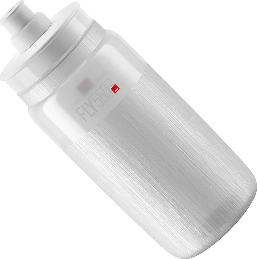 Elite Bidon Elite FLY Tex, przezroczysty, 550 ml
