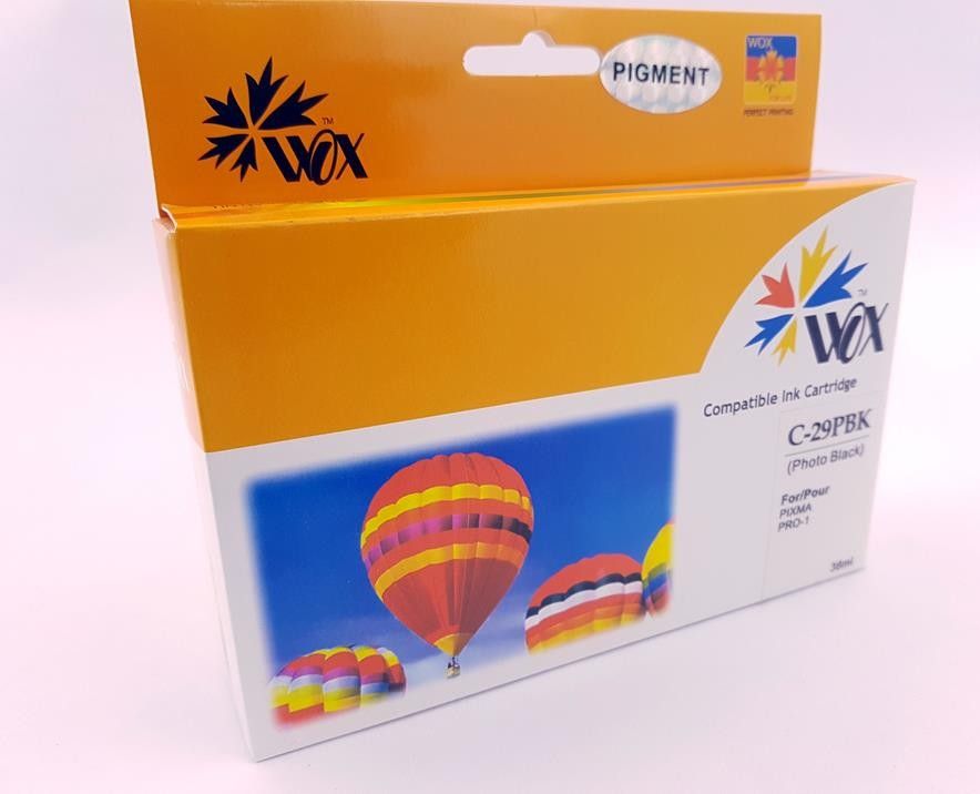 Tusz Wox Tusz Wox Photo Czarny Canon Pgi 29Pbk Zamiennik Pgi-29Pbk