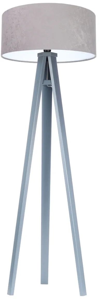 Lampa stojąca HOME 50 szara/biała/szara BPS KONCEPT