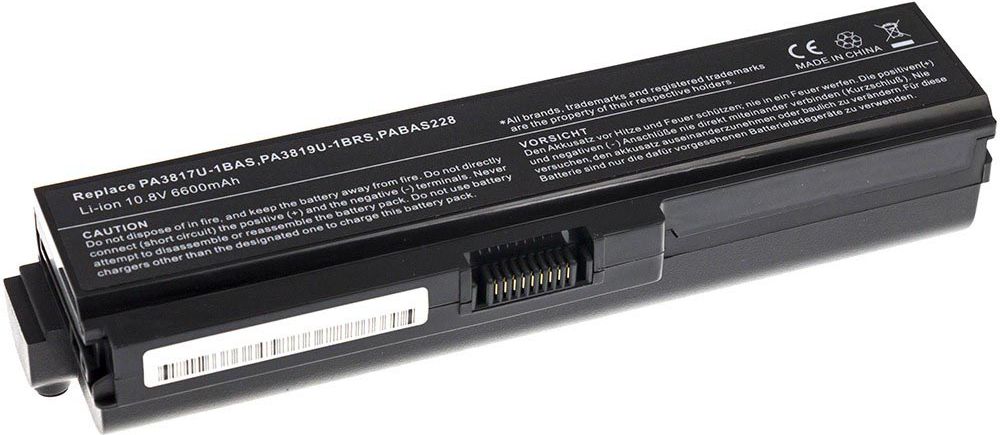 Bateria Green Cell do laptopa Toshiba Satellite U500, L750, A650, C650, C655; PA3817U-1BRS; 10.8V, 9 cell (TS21)