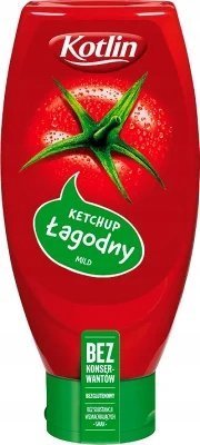 Kotlin Kotlin Ketchup łagodny 650 g
