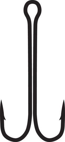 Jaxon Dwojniki Jaxon Sumato Double hooks do zbrojenia gum