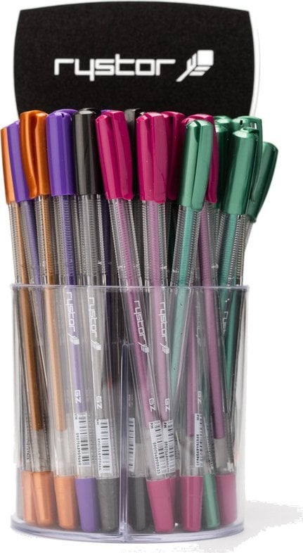 Rystor Pióro żelowe RYSTOR GZ-031 fluo zielone -