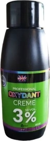 Ronney RONNEY_Oxydant Creme emulsja utleniająca w kremie do rozjaśnienia i farbowania włosów 3% 60ml