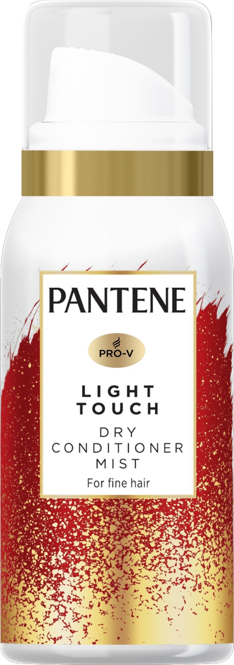 PANTENE Pantene Pro-V, Light Touch, Paraben-Free, Hair Dry Conditioner, For Fine Hair, 50 ml Unisex