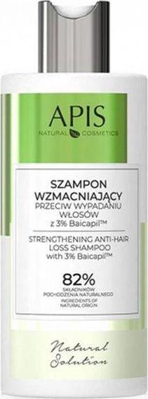 Apis APIS_Wzmacniający szampon przeciw wypadaniu włosów z 3% Baicapil 300ml