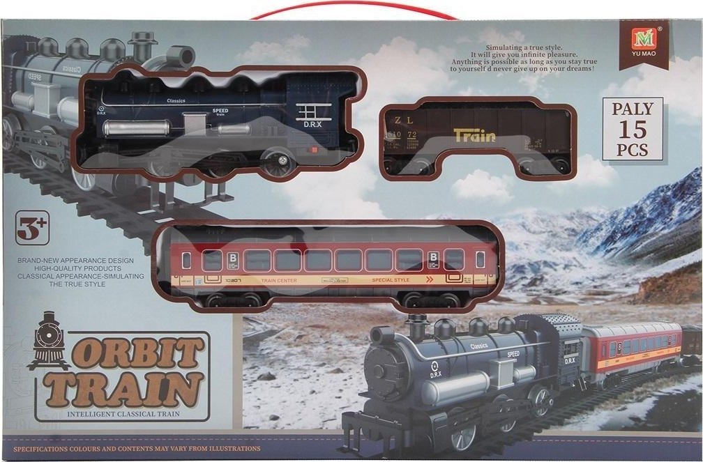 Trifox Kolejka na baterie 15el