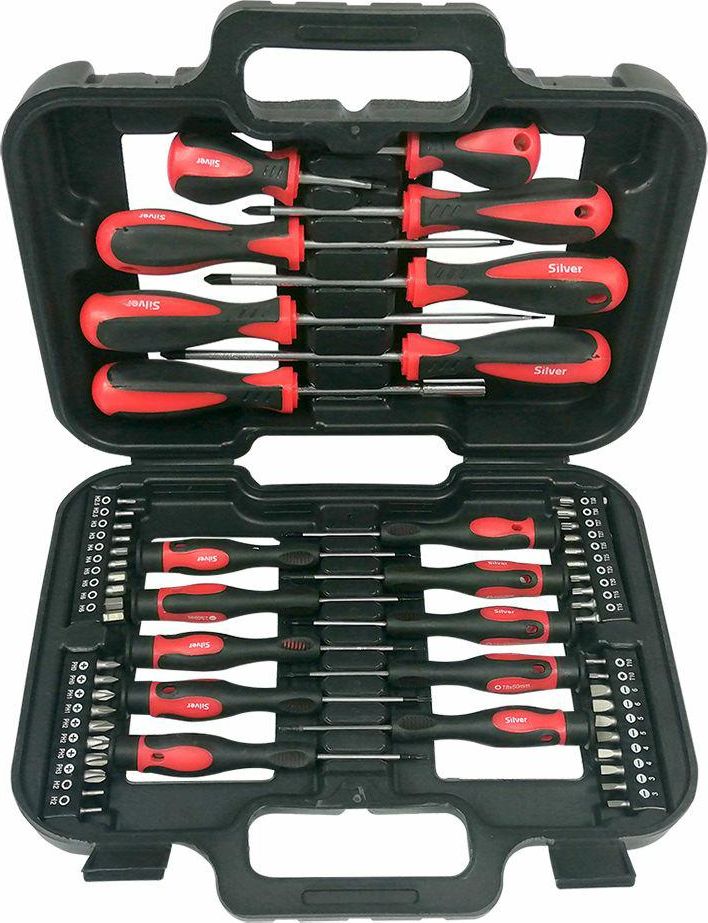 Yato WKRĘTAKI PLUS BITY W WALIZCE 58el../SILVER EX10868