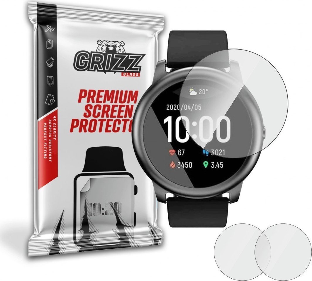 GrizzGlass Szkło hybrydowe Grizz Xiaomi Haylou Solar LS05