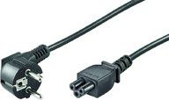 Kabel zasilający MicroConnect CEE 7/7 - C5, 1.2m (PE010812)