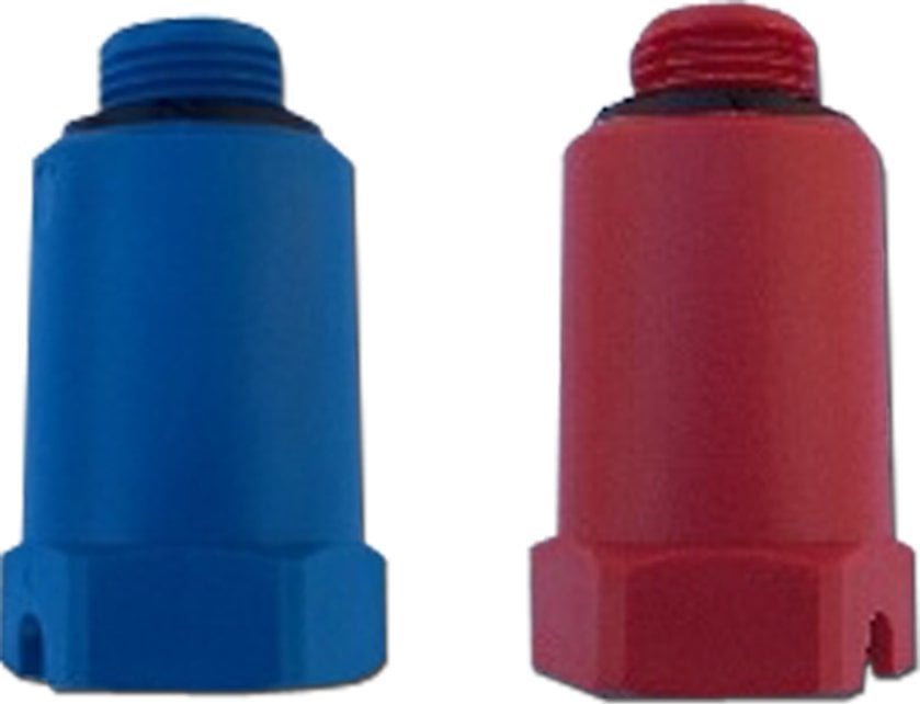 Hydroland KOREK 1/2 DO PRÓB NIEBIESKI Z USZCZELKĄ H. // G.KOR.PRÓB.N