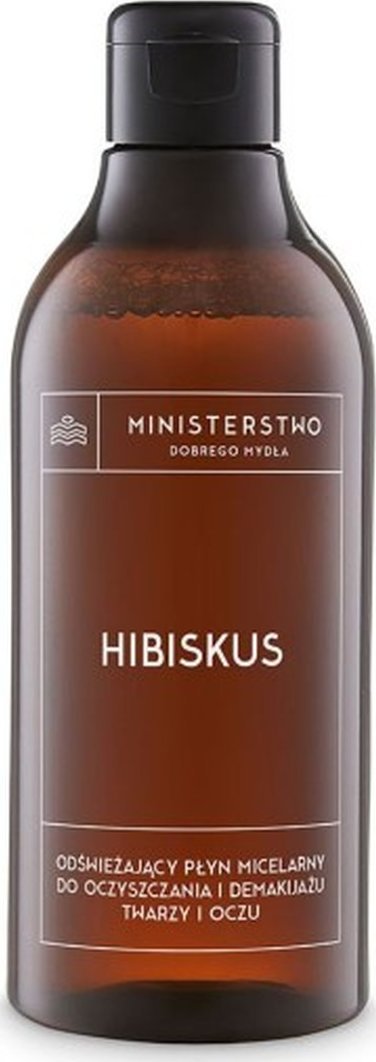 Ministerstwo Dobrego Mydła Płyn micelarny Hibiskus 400ml