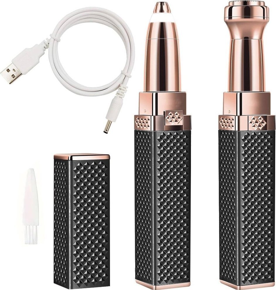 Trymer Verk Depilator do brwi trymer dla kobiet do twarzy damska golarka bikini Depilator do brwi trymer dla kobiet do twarzy damska golarka bikini