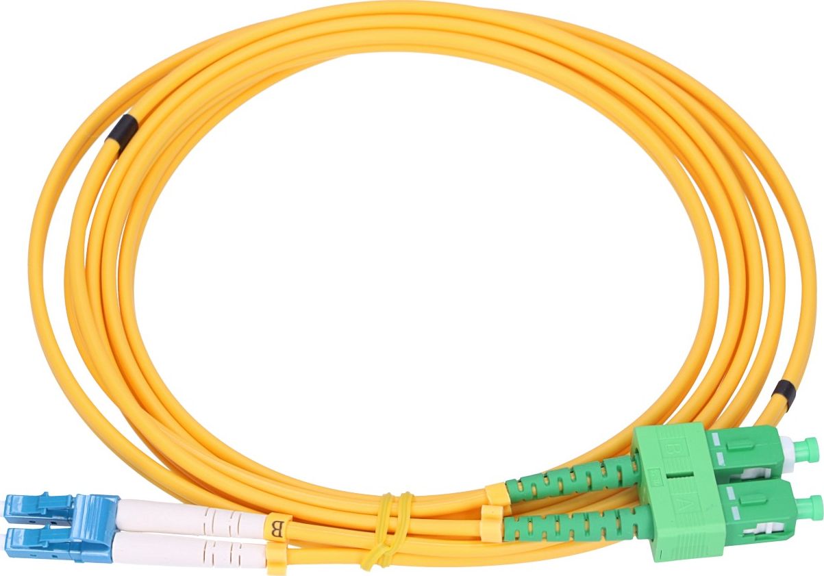 ExtraLink EXTRALINK PATCHCORD SM SC/APC-LC/PC DUP G.657A 1M