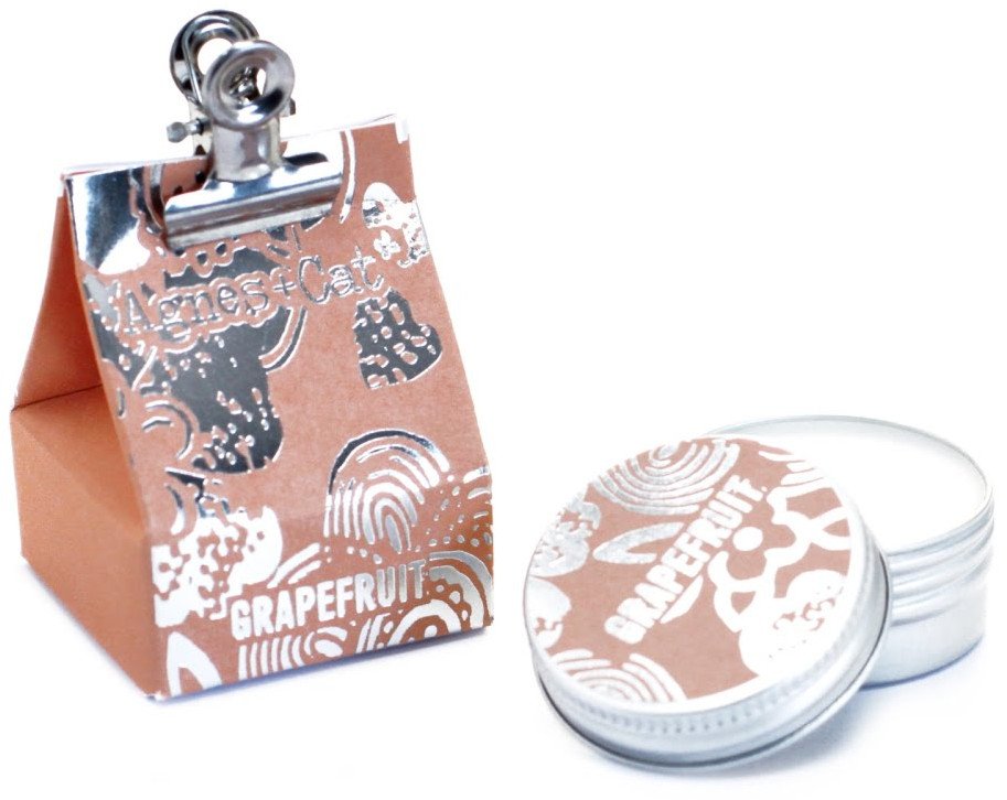 Naturalny balsam do ust - Grejpfrut