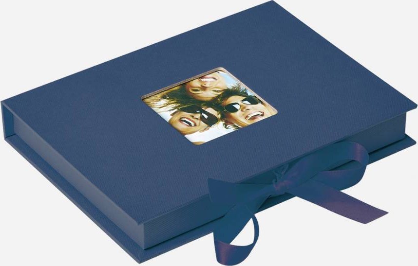 Walther Walther Geschenkbox Fun 13x18 70 Photos blue FB112L