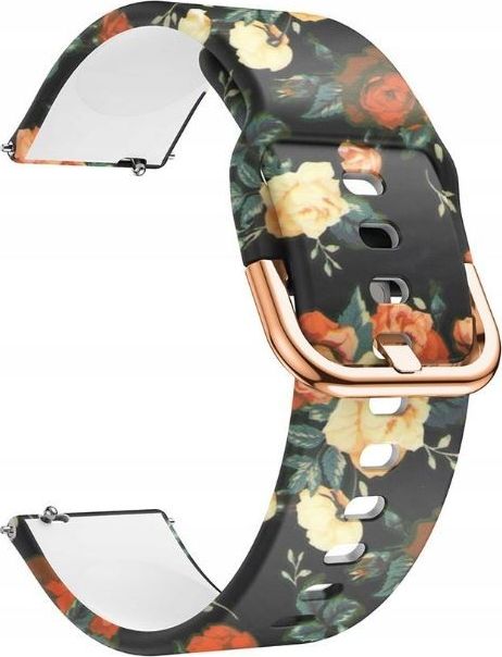 Best Accessories UNIWERSALNY PASEK SILIKONOWY DO ZEGARKA 20mm