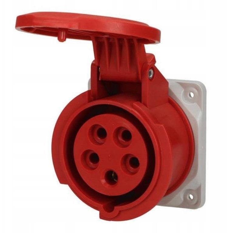 Gniazdo tablicowe proste 16A 5P 400V IP54 SP23371