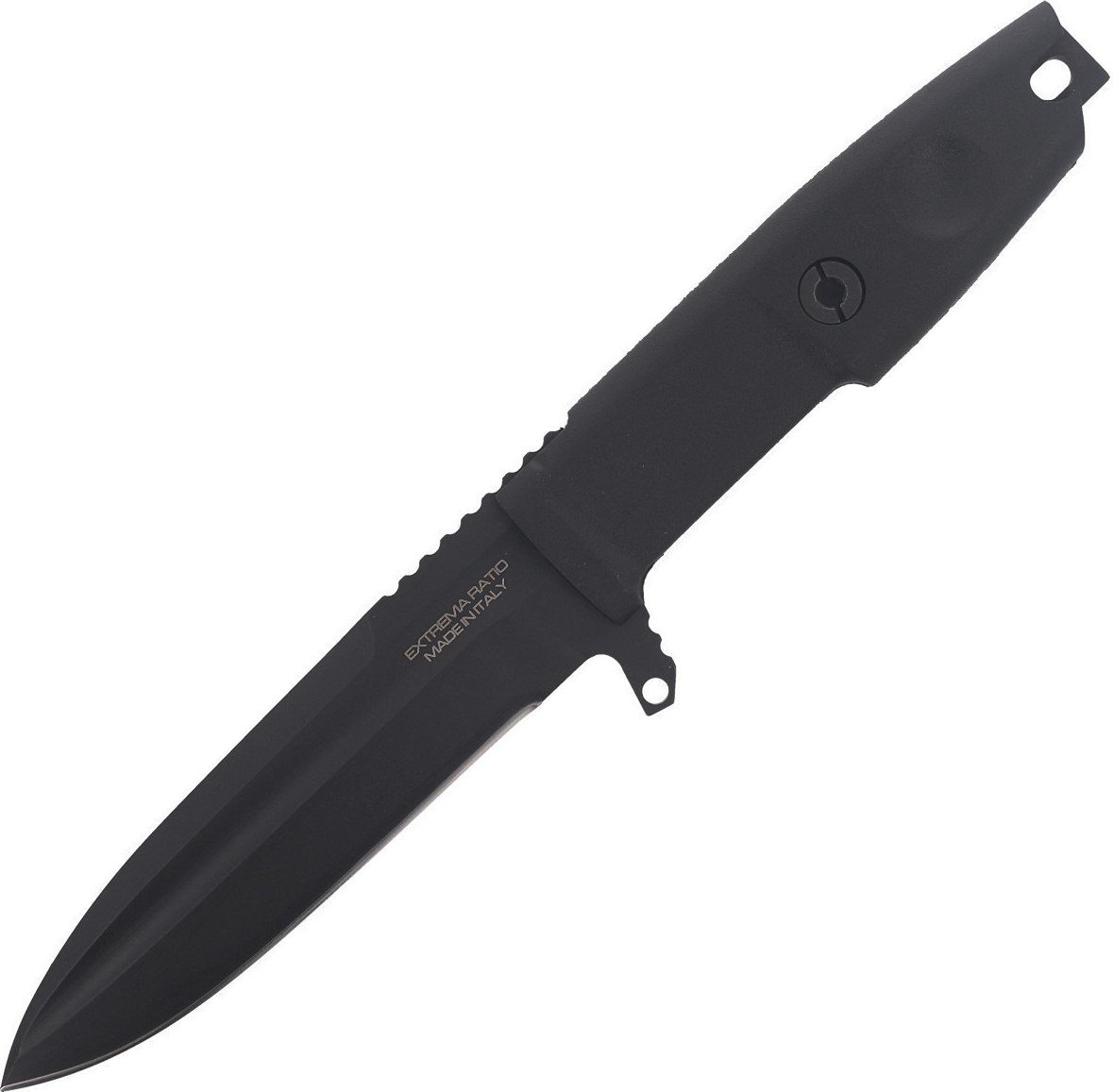 Extrema Ratio Nóż Extrema Ratio Defender 2 Black Forprene, Black N690 (04.1000.0488/BLK)