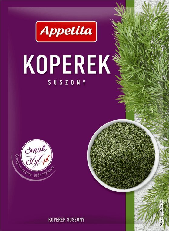 Appetita Appetita Koperek suszony 6 g