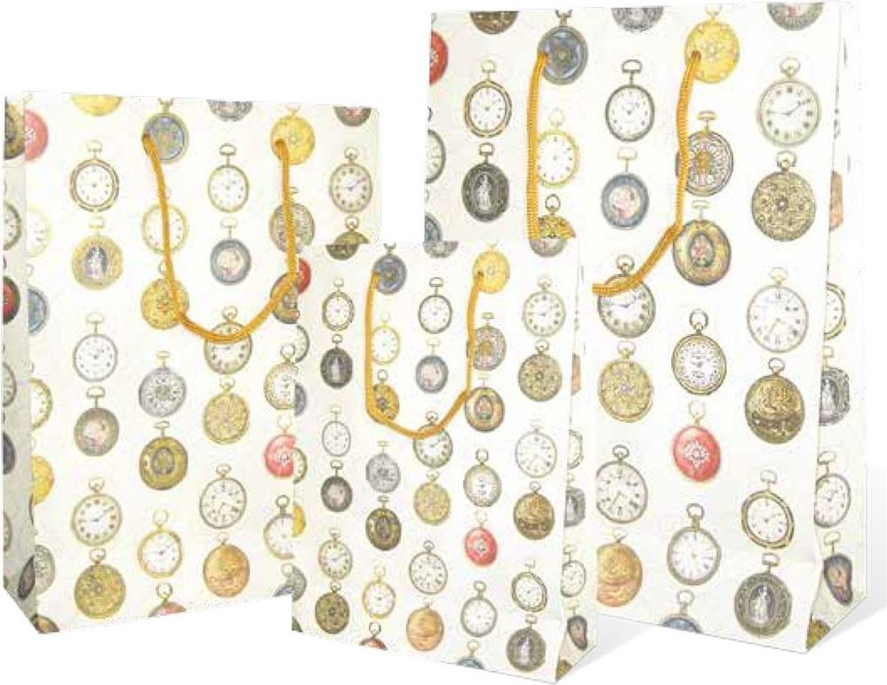 DaVinci Torebka Ozdobna Zegarki Średnia 24x33x9