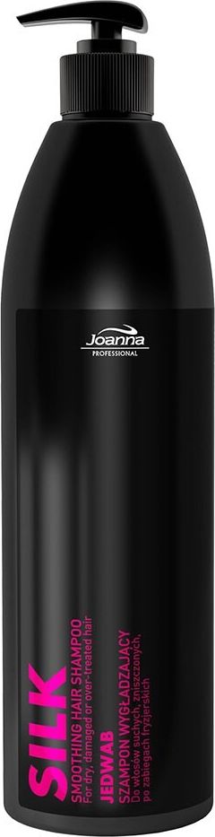 Joanna Profesjonalna Stylizacja Pielęgnacja Szampon wygładzający z jedwabiem 1L