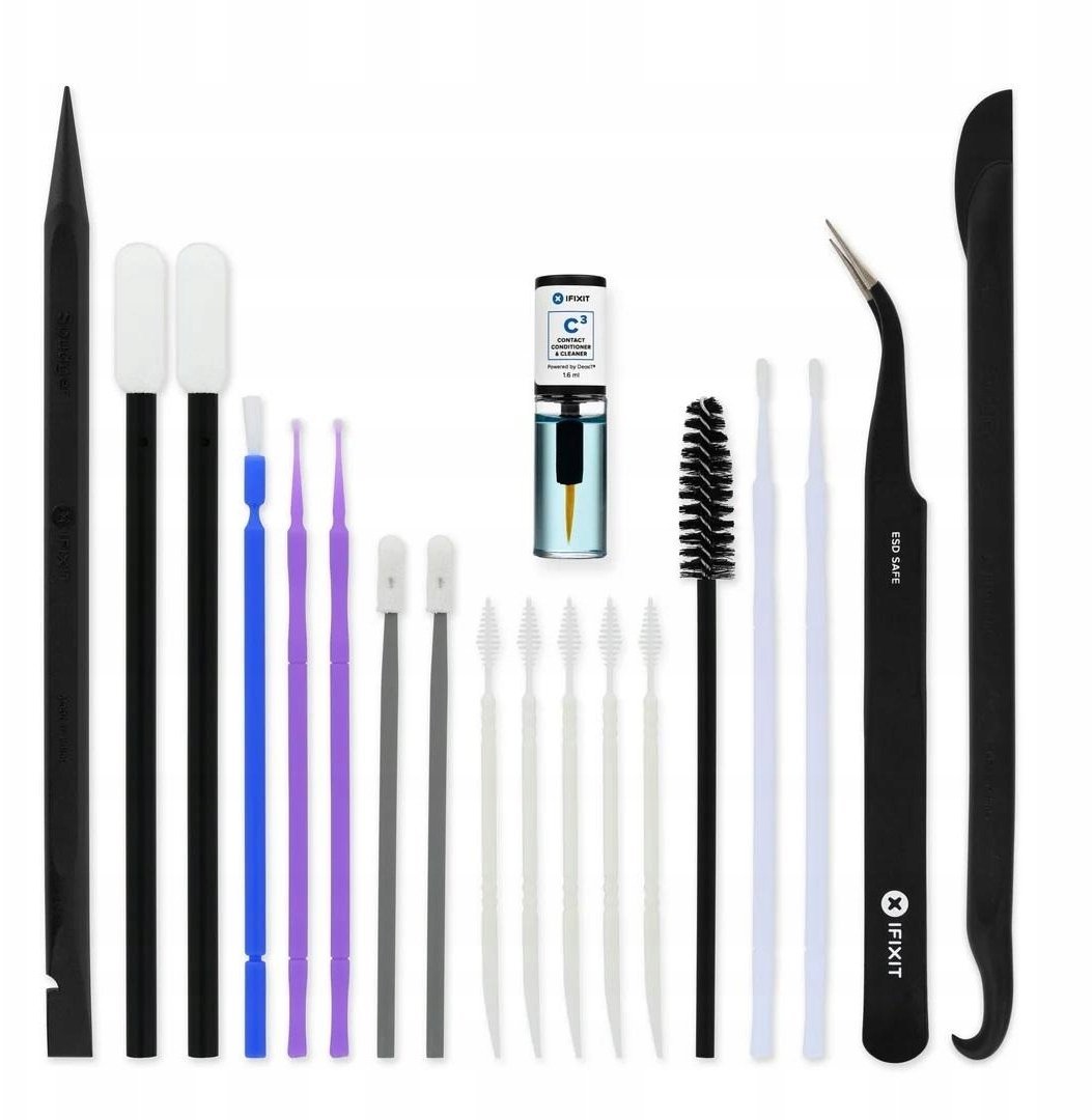iFixit Zestaw narzędzi do czyszczenia Precision Cleaning Kit