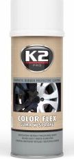 K2 K2-COLOR FLEX GUMA BIALY 400ML DO FELG