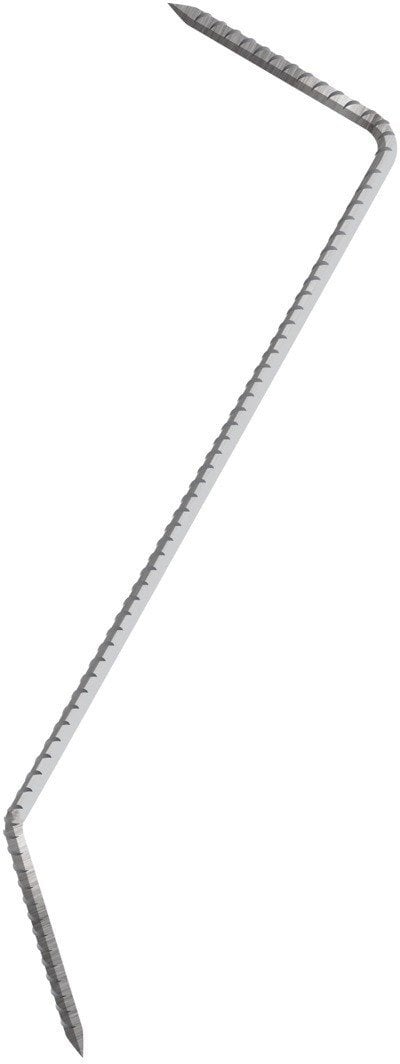 BUILDING CLEAT ZN 8,0X270 (90 DEGREES)