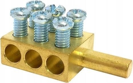 Zacisk odgałęźny MPIN6, 6x16mm, 63A, 690V MAD6016E21