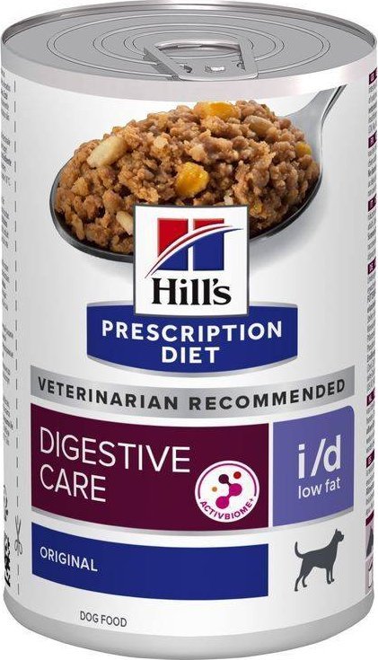 Hills HILL'S PD Prescription Diet Canine i/d Low Fat 360g - puszka
