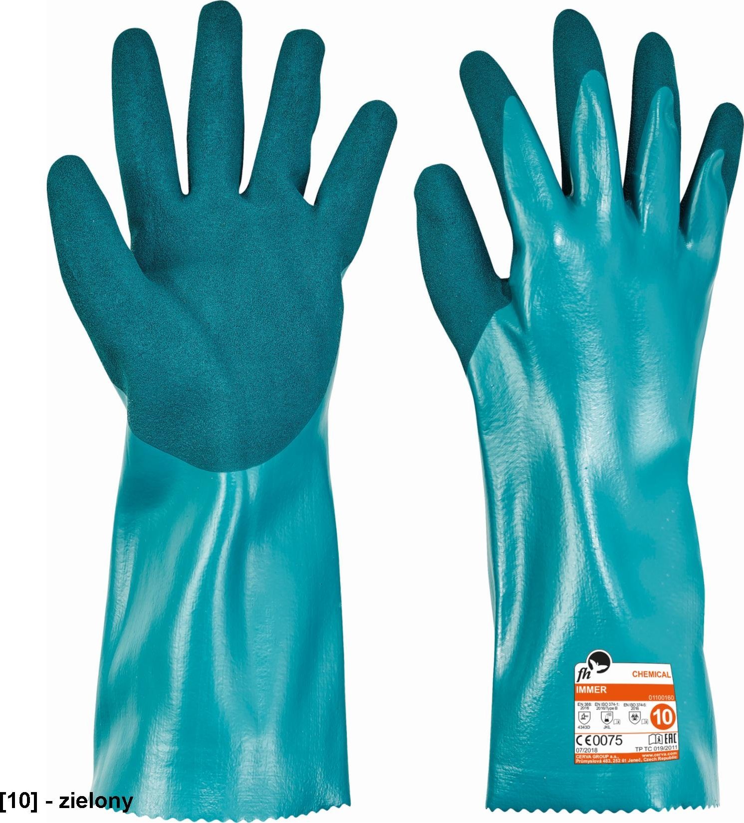 CERVA IMMER - rękawice 7
