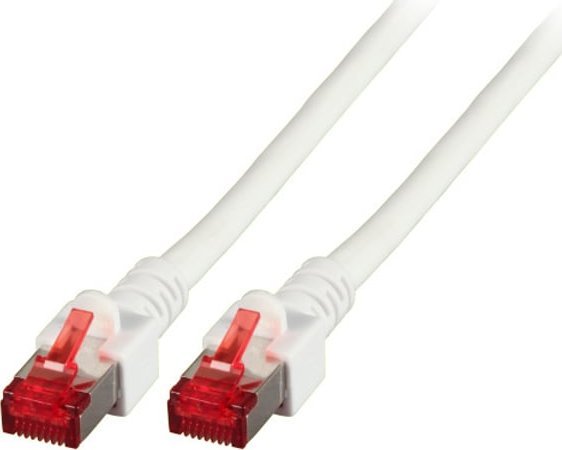 EFB EFB RJ45 Patchkabel S/FTP, Cat.6, LSZH, 0,15m, weiß
