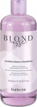 Inebrya INEBRYA_Blondesse Blonde Miracle Shampoo odżywczy szampon do włosów blond 1000ml