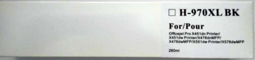 Tusz Orink Tusz Zamiennik HP 970XL marki Orink czarny - black