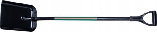 Stalco Łopata z metalowym trzonem czarna do prac domowych 123 cm