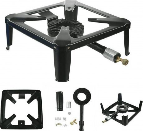 KUCHENKA TURYSTYCZNA PALNIK TABORET KWADRAT 40x40