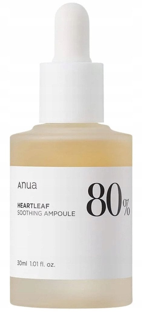 Anua Heartleaf 80% Soothing Ampoule 30 ml
