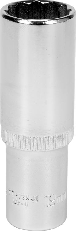 Yato Nasadka 12-kątna 1/2" 19mm długa (YT-12941)