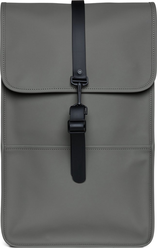 Rains Rains plecak 48x30x12 cm BACKPACK W3 13000 13 GREY
