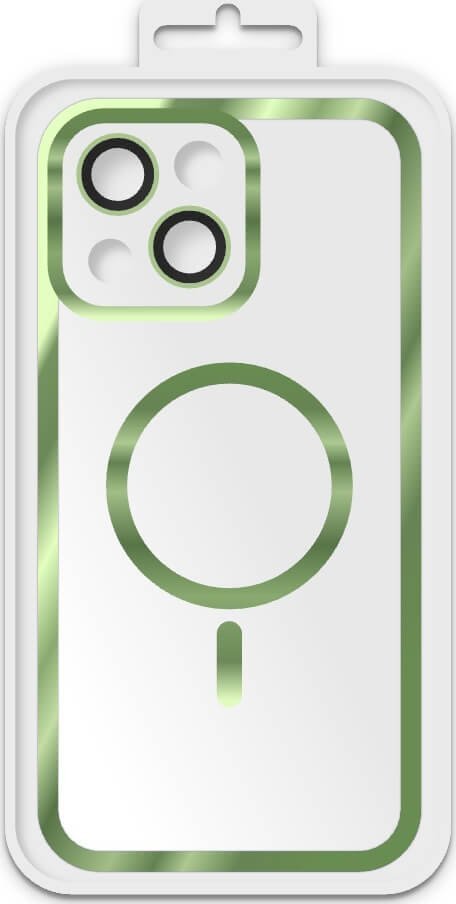 CaseMagsafe CASE URBAN MAGSAFE DO IPHONE 12 PRO MAX ZIELONY BOX standard