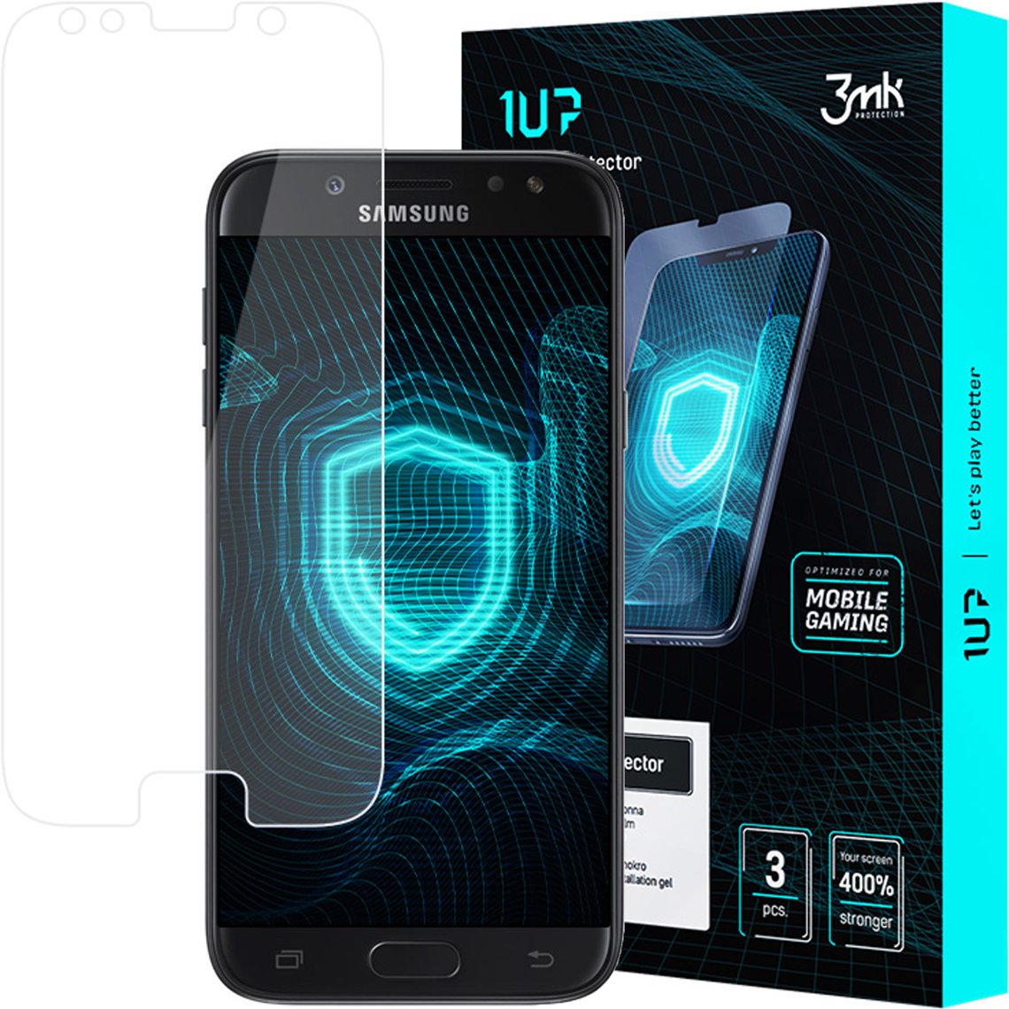 SAMSUNG GALAXY J5 2017 - 3MK 1UP