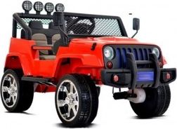 Centrala Auto Na Akumulator Jeep S2388 Czerwony #c1