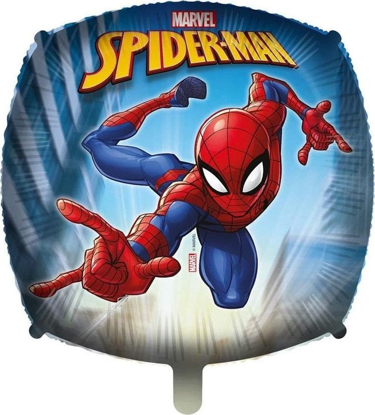 Balon foliowy SQR Spiderman Marvell 46cm