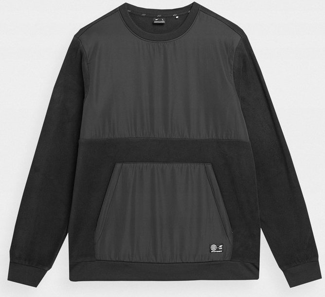 4f Bluza męska 4F antracyt H4Z22 BLM010 22S S