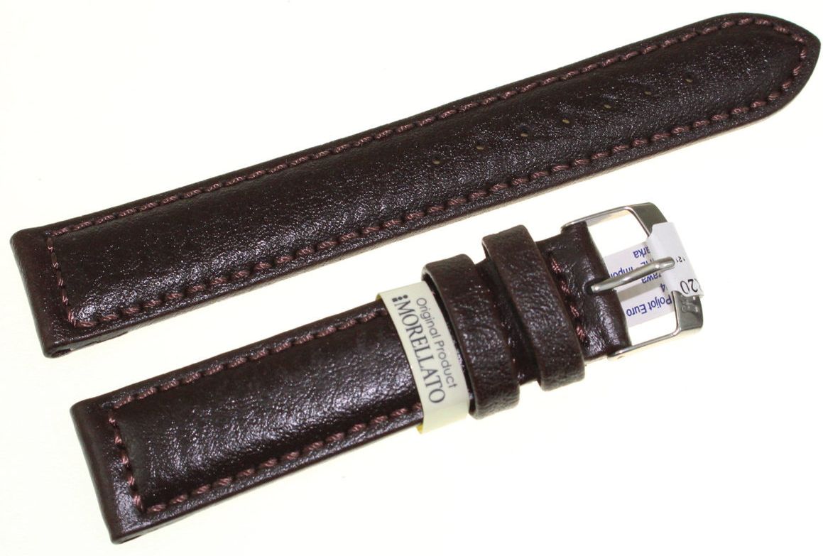 Morellato Skórzany pasek do zegarka 20 mm Morellato A01X4938C22032CR20
