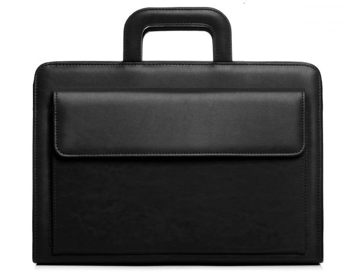 Solome TECZKA KONFERENCYJNA AKTÓWKA BIWUAR A4 SOLOME CZARNA